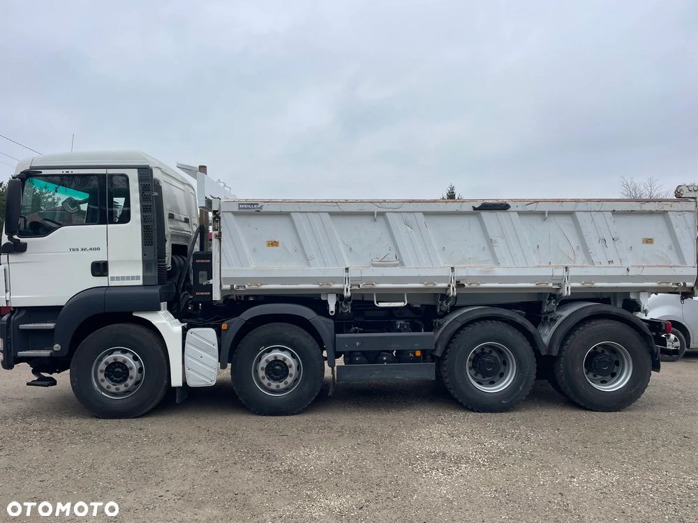 MAN TGS 8x4 - 9