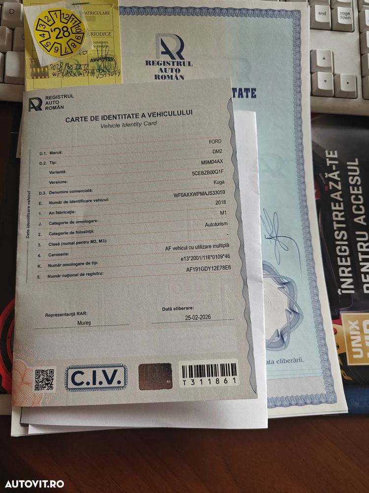 Ford Kuga 1.5 EcoBoost 4WD Titanium - 10