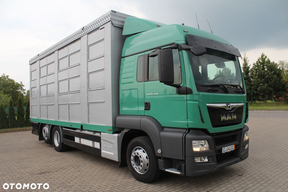 MAN TGS 26.440 DO ŻYWCA ZWIERZĄT BYDŁA Z NIEMIEC - 10