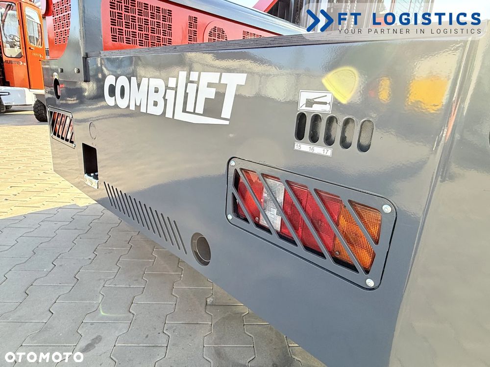 Combilift WÓZEK BOCZNY | COMBILIFT C5000FSL | DIESEL | DUPLEX 4040MM | POZYCJONER WIDEŁ | REGULOWANA WIDŁA | STAN IDEALNY | Szeroka oferta wózków czterokierunkowych i bocznych, dopasowanych do różnorodnych potrzeb i zastosowań - 15