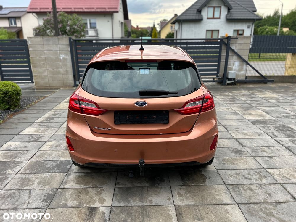 Ford Fiesta 1.0 EcoBoost STart-Stop Titanium - 10