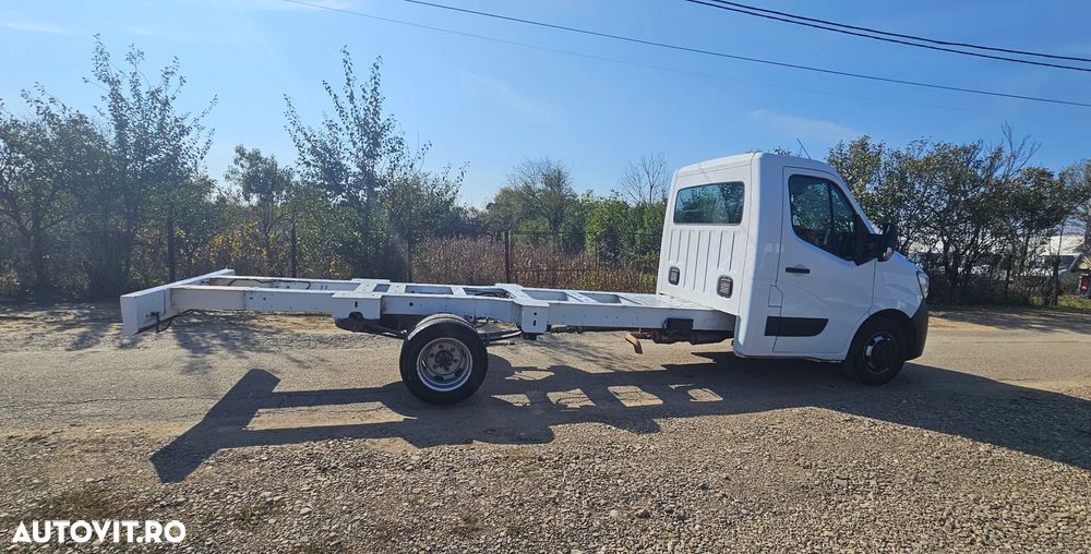 Renault Master Sasiu Punte dubla - 4