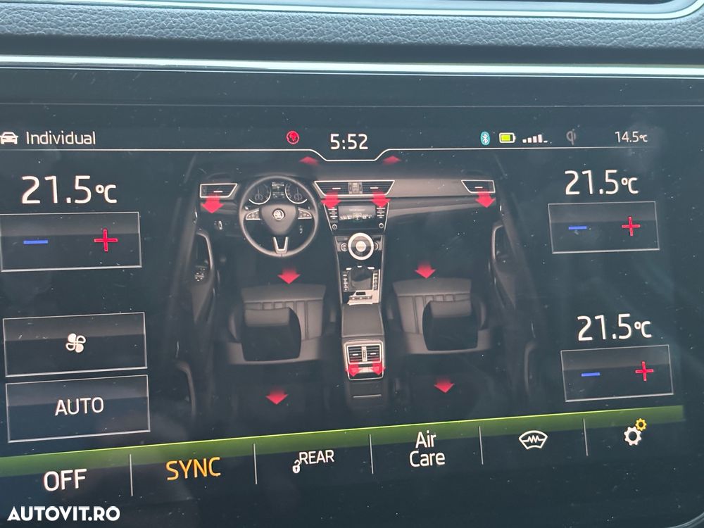 Skoda Superb 2.0 TSI DSG 4X4 Laurin & Klement - 25
