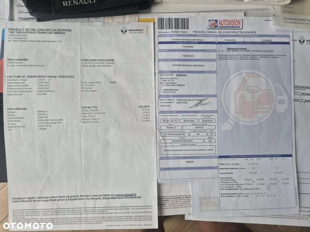 Renault Espace Energy dCi 160 EDC LIMITED - 35