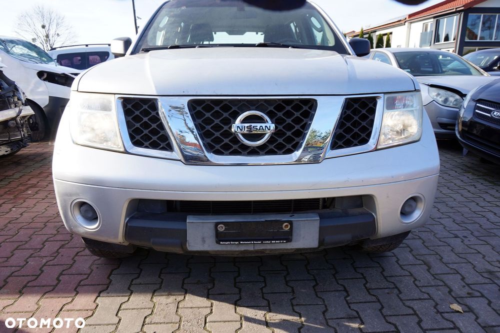 MASKA ZDERZAK BŁOTNIKI LAMPY PATHFINDER III R51 KL0  NISSAN 2005-2014 SREBRNY PRZÓD KOMPLETNY - 11