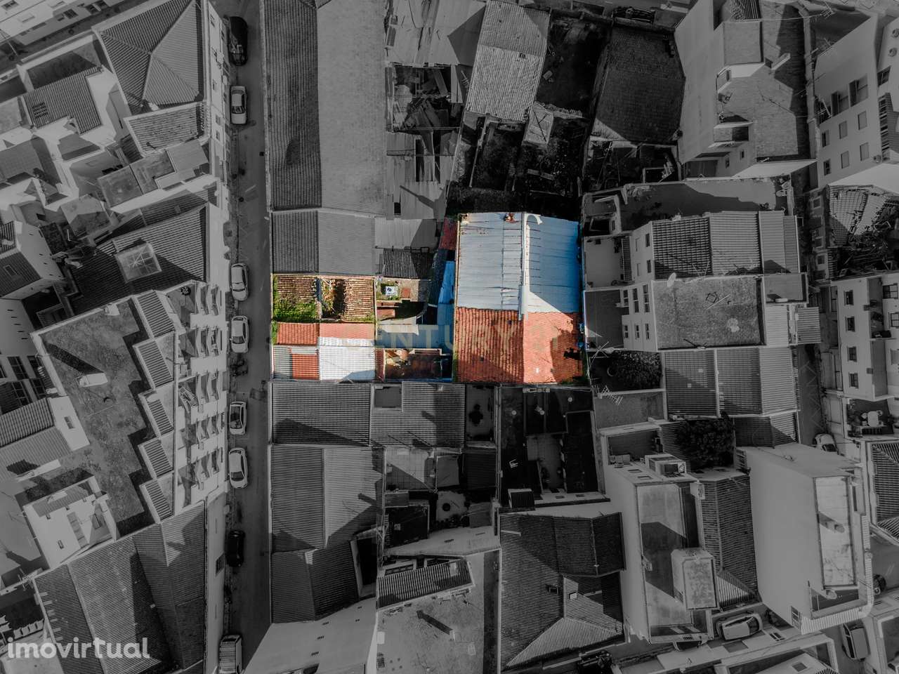 Edifício térreo para recuperação no Centro Histórico de Portimão – Hab - Grande imagem: 2/25