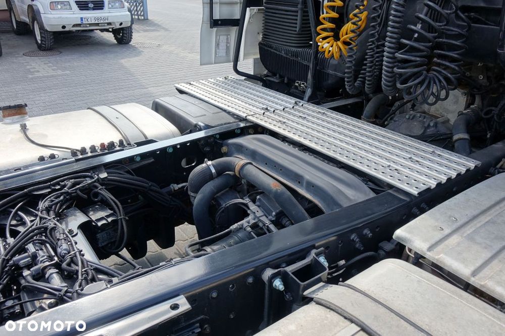 MAN TGX 18.500 EURO 6 4X2 LLS-U XLX / MEGA / AUTOMAT / RETARDER / 2 ZBIORNIKI / LODÓWKA - 17