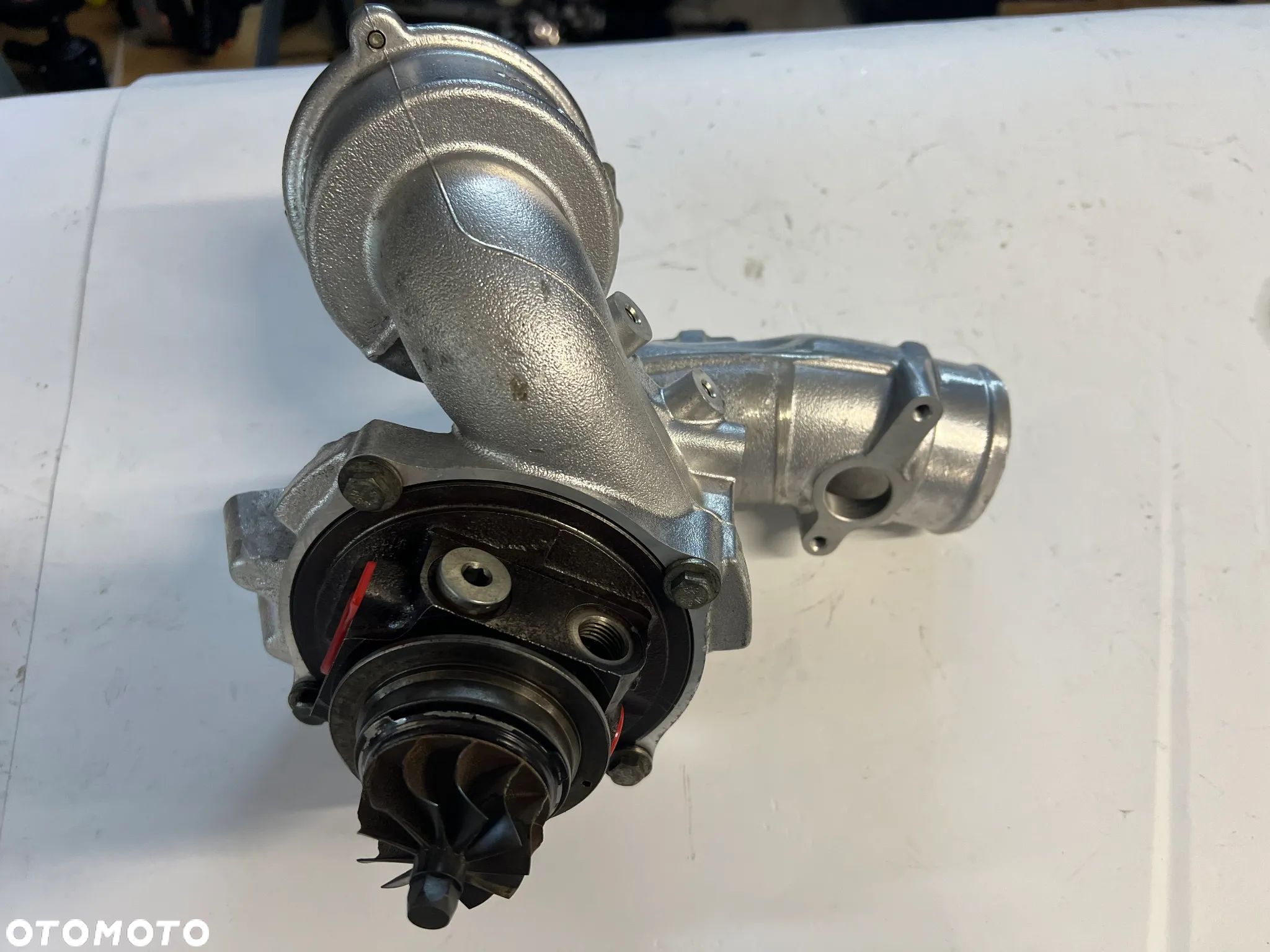 Audi Skoda Seat 2,0TFSi koras turbiny 06F145701D - 1