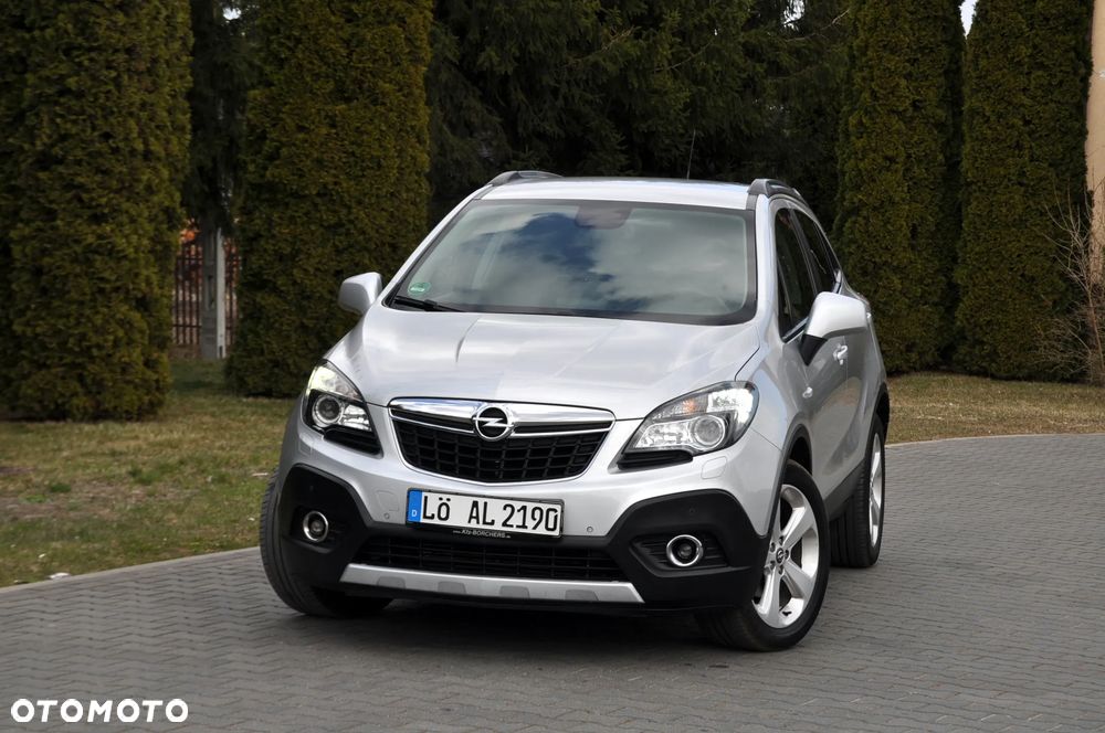 Opel Mokka 1.4 Turbo ecoFLEX Start/Stop 4x4 Innovation - 8