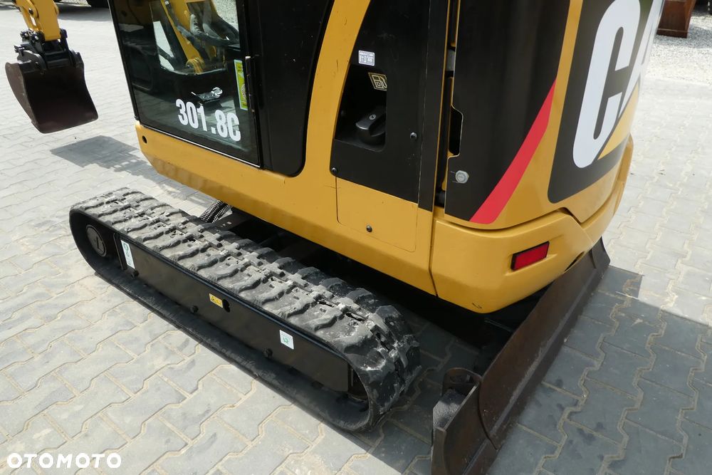 Caterpillar 301,8C PODWOZIE ROSUWANE - 14