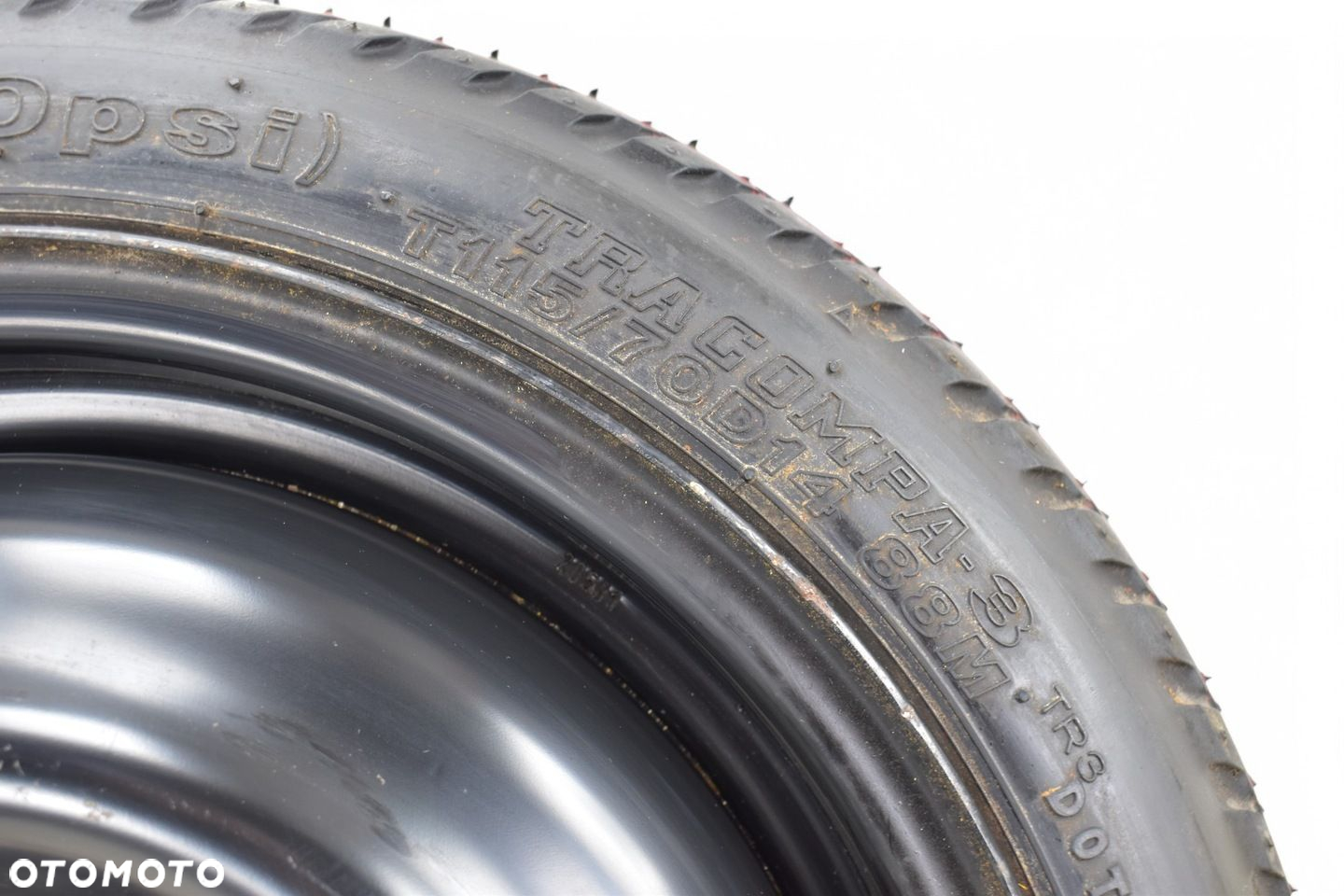 Koło Dojazdowe Dojazdówka TOYOTA YARIS I 4" x 14" 4x100 ET45 2140666 - 3