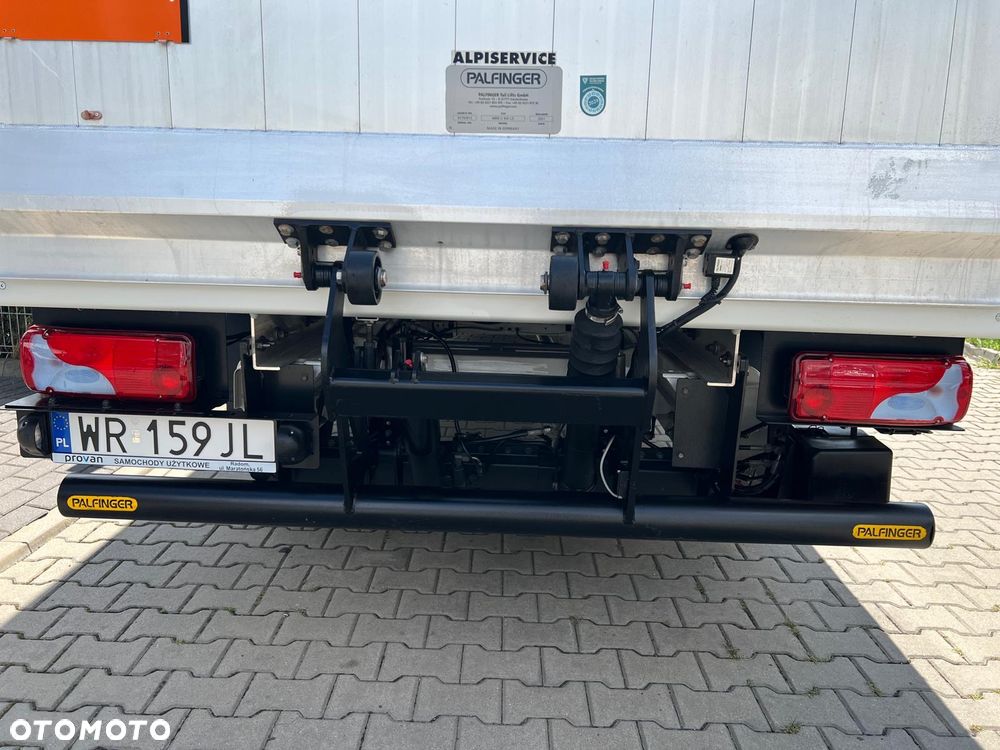 MAN TGE 3.140 2,0 TDI 140KM SKRZYNIA FIRANKA OBUSTRONNA WINDA - 27