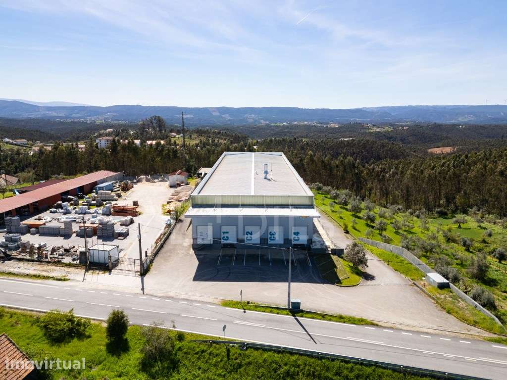 Armazém para venda no FactoryHub em Covais, Penacova - Grande imagem: 5/40