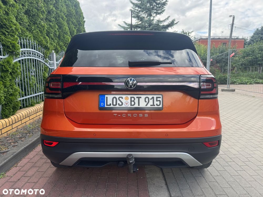 Volkswagen T-Cross 1.0 TSI OPF UNITED - 31