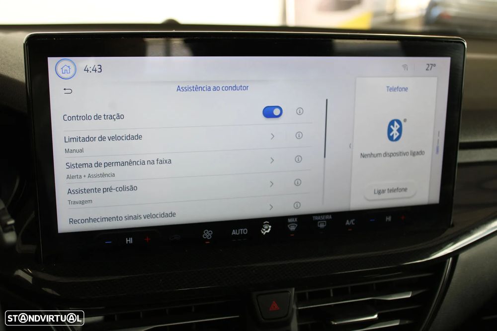 Ford Focus 1.0 EcoBoost MHEV ST-Line Aut. - 15