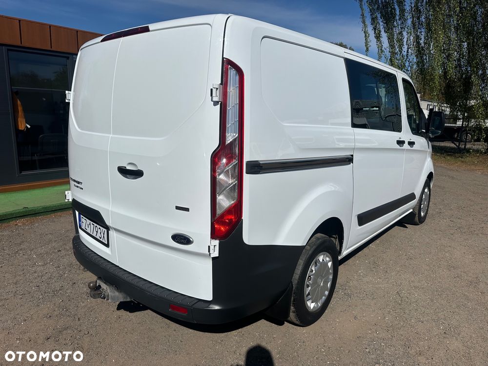 Ford Transit Custom 2.2 2013/14r L1H1 Brygadowka 6oso. - 6
