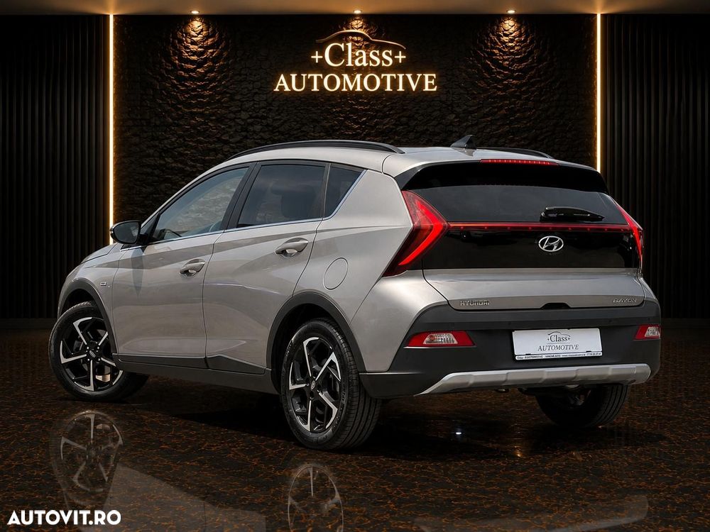 Hyundai Bayon 1.0 T-GDI M-Hybrid 100 CP 7DCT Led Line - 6
