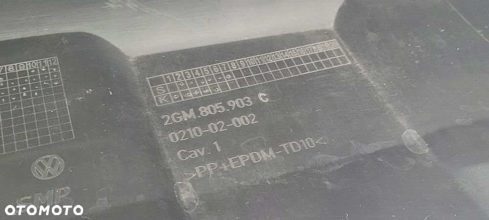 ZDERZAK PRZÓD PRZEDNI VW T-CROSS 2GM 2018- 2GM807221A - 14