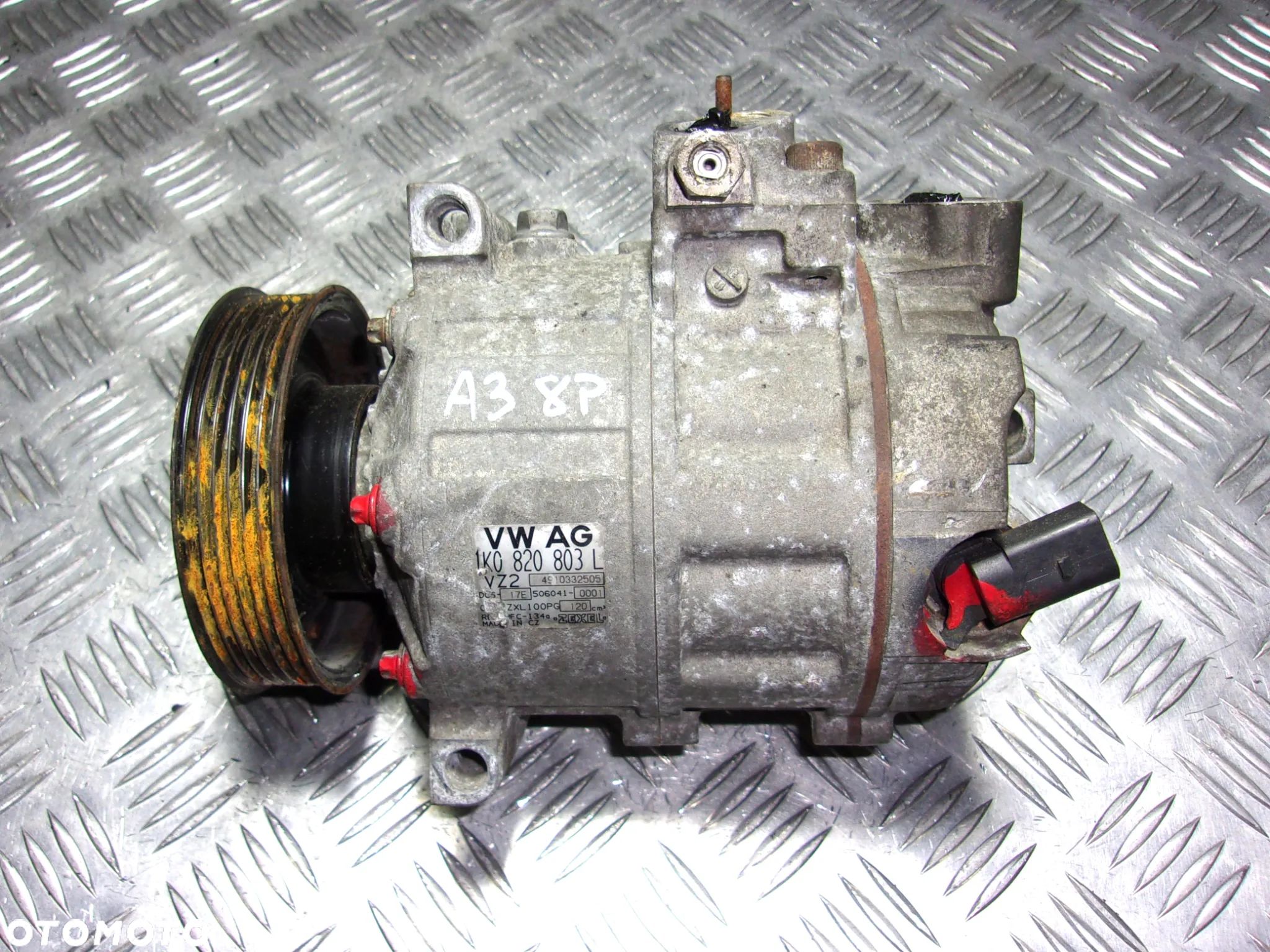 Audi Seat Skoda VW sprężarka kompresor klimatyzacji 1K0820803L - 1