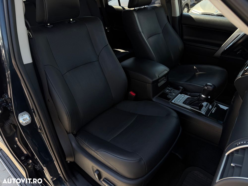 Toyota Land Cruiser 2.8l D-4D 204 CP A/T 7 locuri Luxury AVS - 18