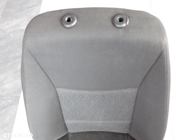 BMW 3 E90 E91 Fotel Pasażera Europa Mata Zajętości Ładny Przedlift Czarny Welur Super Stan - 9