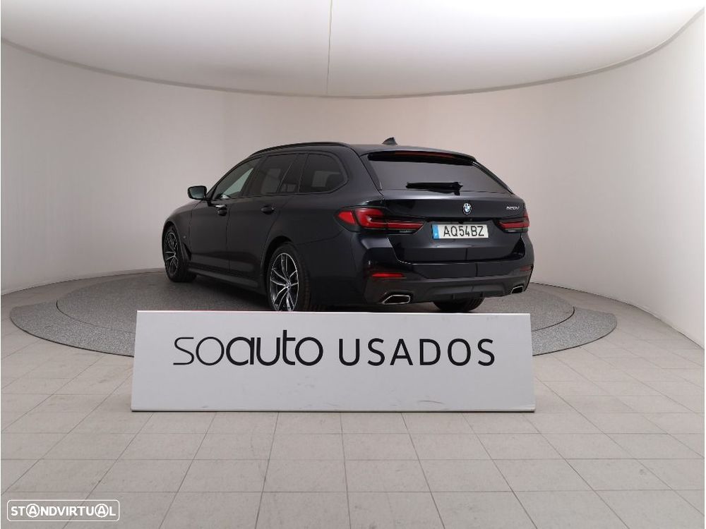 BMW 520 d Pack Desportivo M Auto - 7