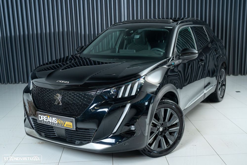 Peugeot e-2008 50 kWh GT Pack - 1