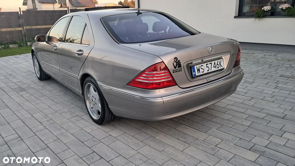 Mercedes-Benz Klasa S - 40
