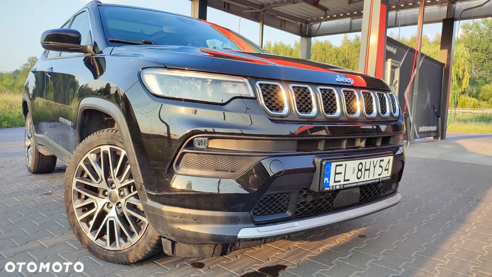 Jeep Compass 1.3 T4 PHEV 4xe Limited S&S - 4