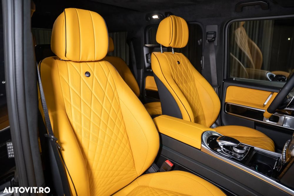 Mercedes-Benz G AMG 63 SW Long Aut. - 34