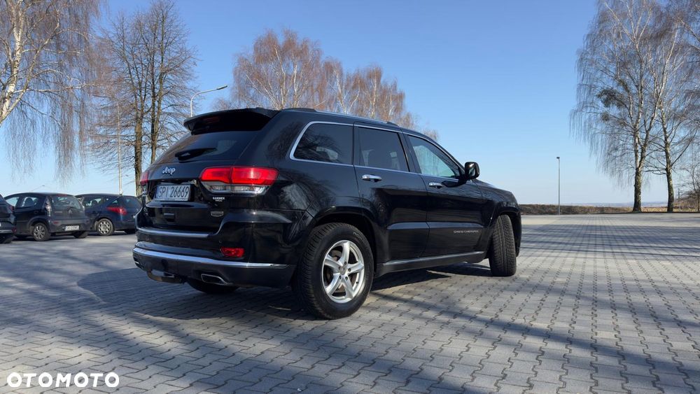 Jeep Grand Cherokee 3.0 CRD Summit - 12