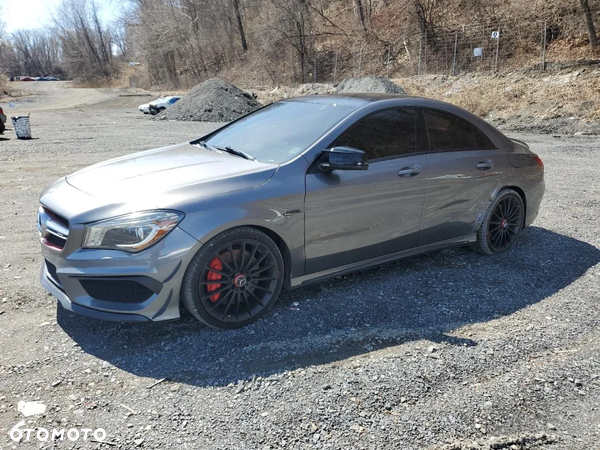 Mercedes-Benz CLA AMG 45 4Matic AMG Speedshift DCT 7G AMG Night Edition