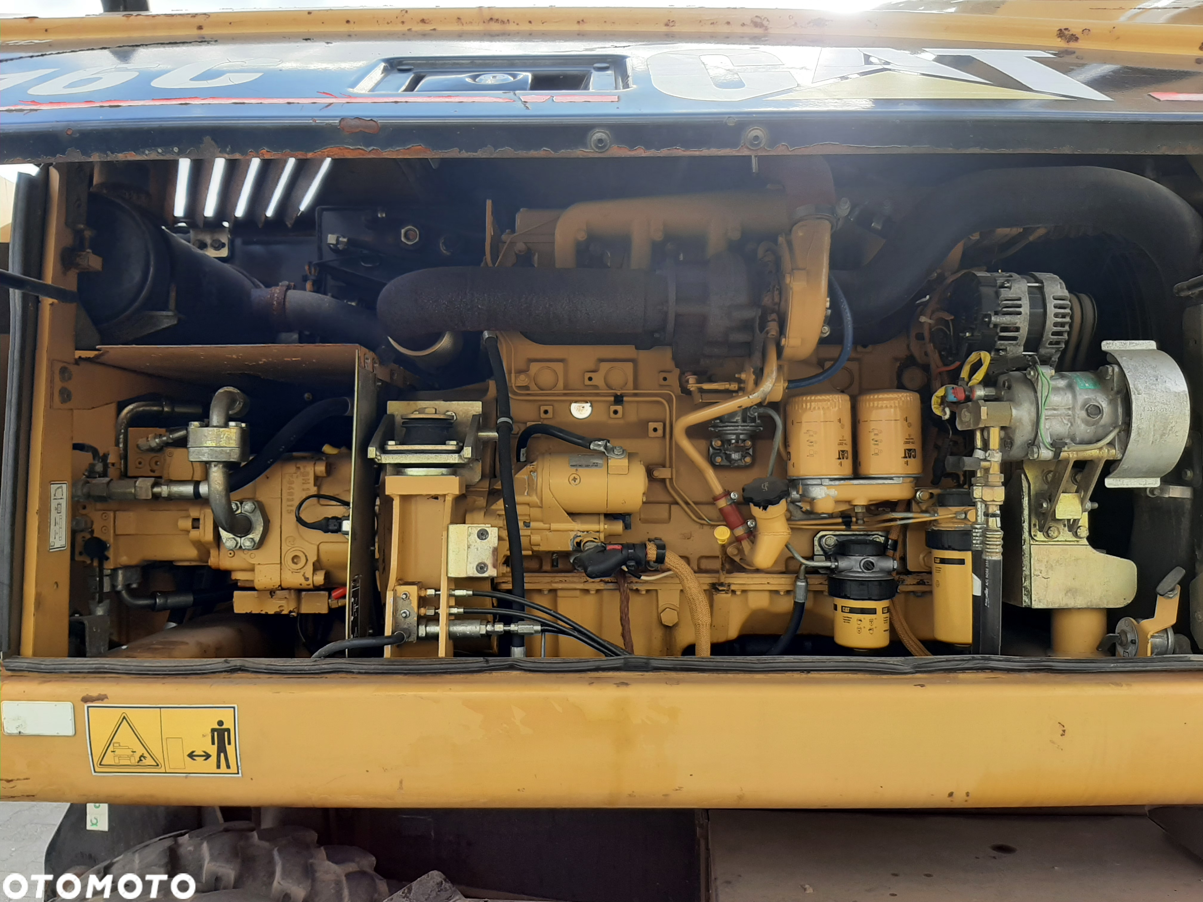Caterpillar M316C - 7
