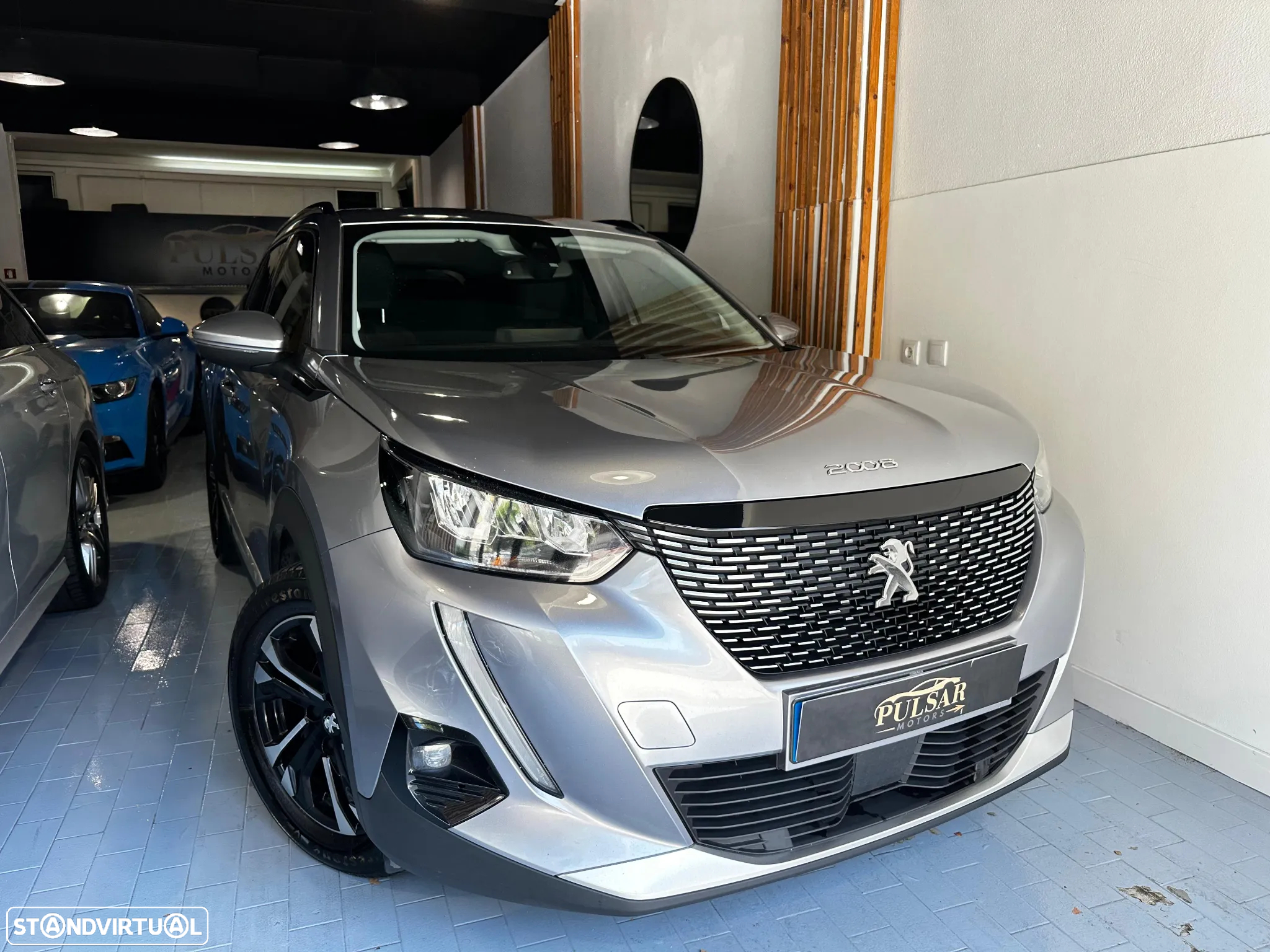 Peugeot 2008 1.5 BlueHDi Allure - 3