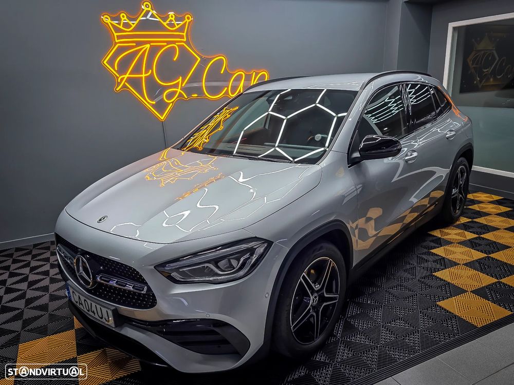 Mercedes-Benz GLA 180 d 8G-DCT Edition AMG Line - 3