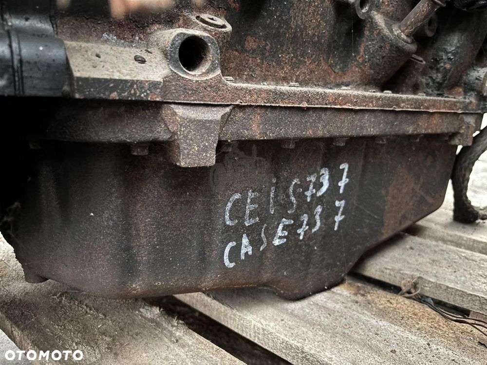 Case F4CE9684K*J606 F4CE9684K  87533639 Silnik CZĘŚCI 4896382 - 5