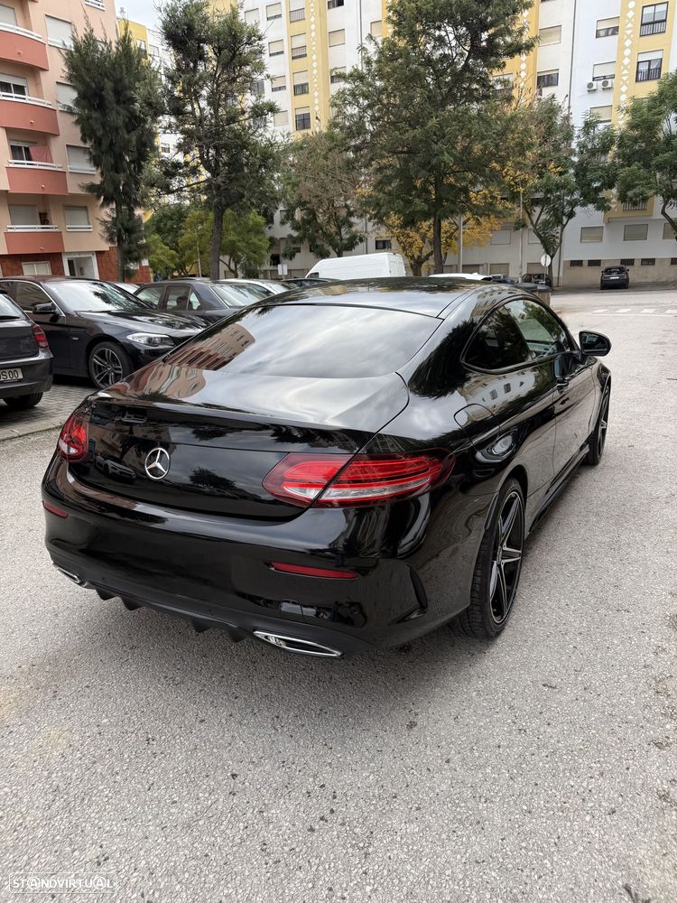 Mercedes-Benz C 200 d AMG Line Aut. - 16