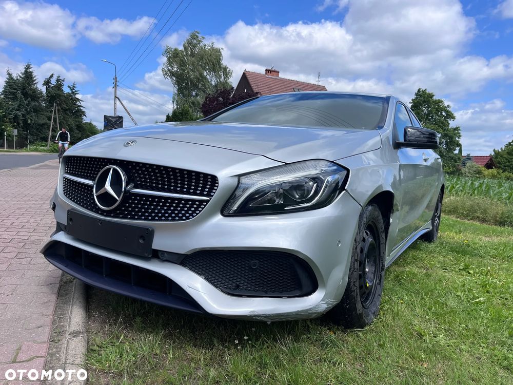 Mercedes-Benz Klasa A 160 AMG Line - 6