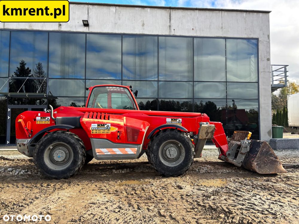 JCB 535-140 ŁADOWARKA TELESKOPOWA 2014R. MTH:3003 | JCB 540-140 535-125 540-170 MANITOU 1440 1740 - 3
