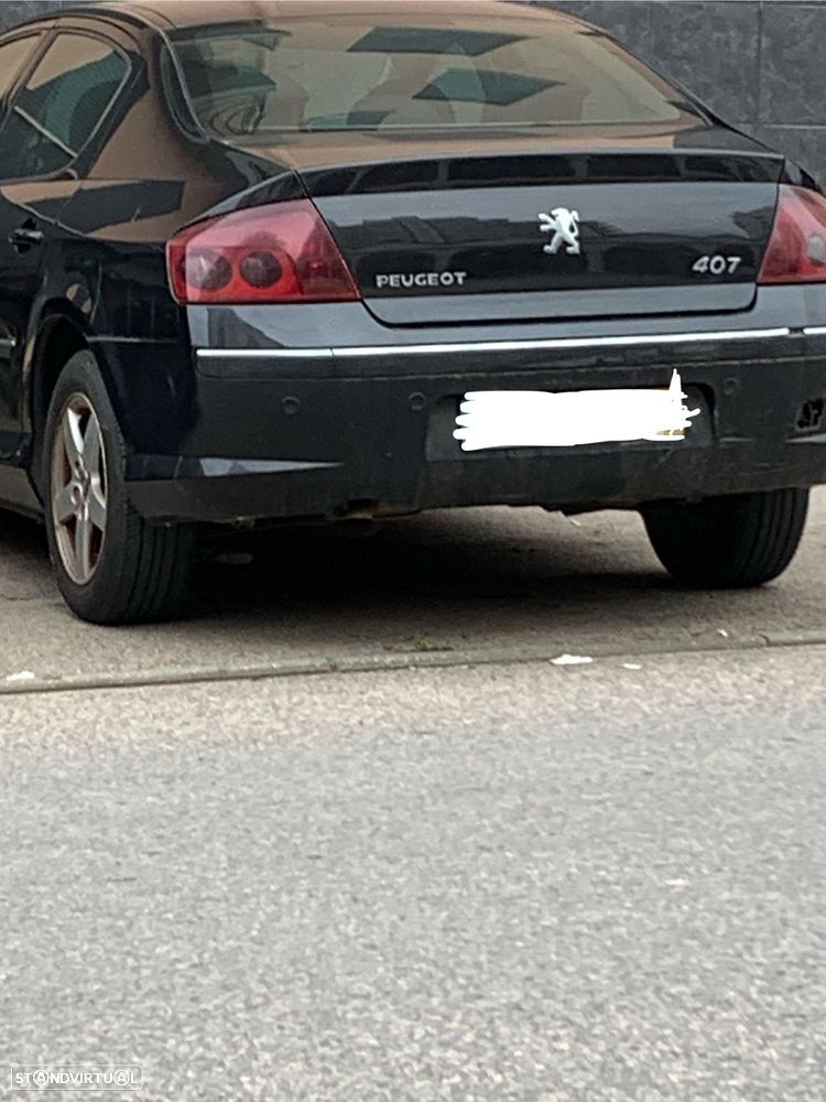 Peugeot 407 1.6 HDi Executive - 3