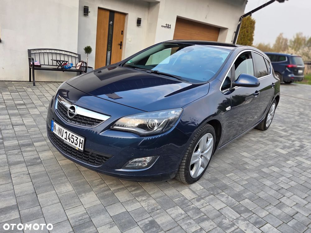 Opel Astra 1.4 Turbo Edition Sport - 20