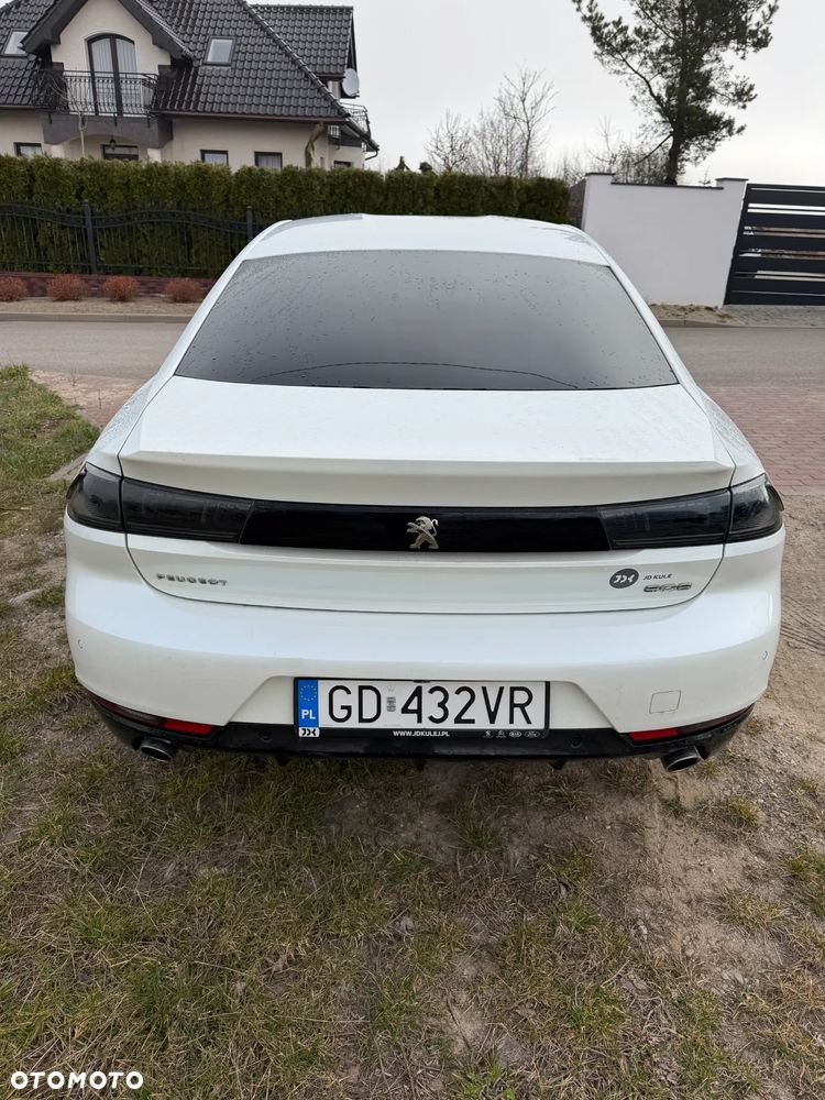 Peugeot 508 1.6 PureTech GT Line S&S EAT8 - 4