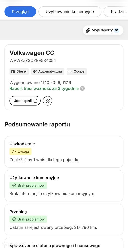 Volkswagen CC 2015