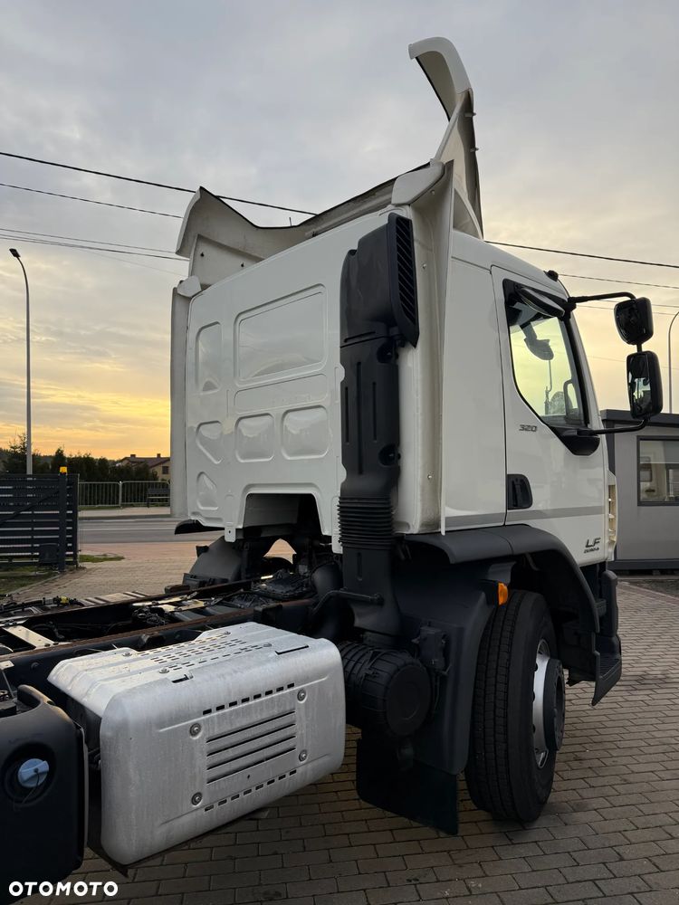 DAF LF 320 FA 119/ZFC AUTOMAT 2017 ROK ,EURO6, RAMA DO ZABUDOWY, DMC 18000kg, Kabina Sypialna - 6