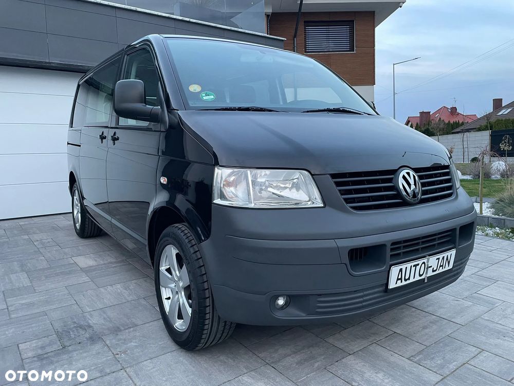 Volkswagen TRANSPORTER T5 1.9TDI Klima Elektryka Tempomat Brygadówka Dubel Kabina 6os Hak Opł - 32