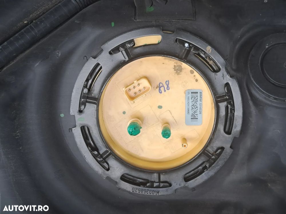 Rezervor combustibil complet include pompa Diesel motorina Original BMW X3 F25 X4 F26 16117220745 16117314808 - 2