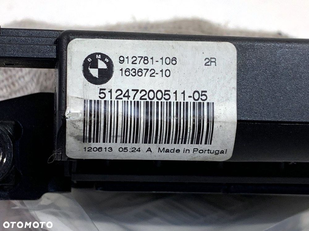 ZAMEK KLAPY TYŁ  BMW X1 (E84) 2009 - 2015 sDrive 16 d 85 kW [116 KM] olej napędowy 2012 - 2015 - 4