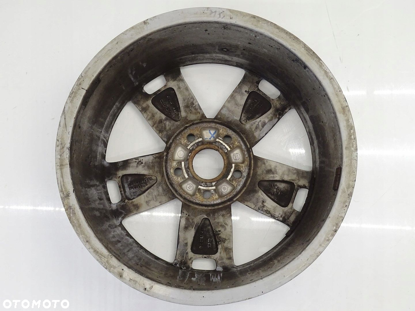 FELGI KOŁA ALUFELGI R17 AUDI A3 8P LIFT 5X112 7.5J ET56 8P0601025BL - 3