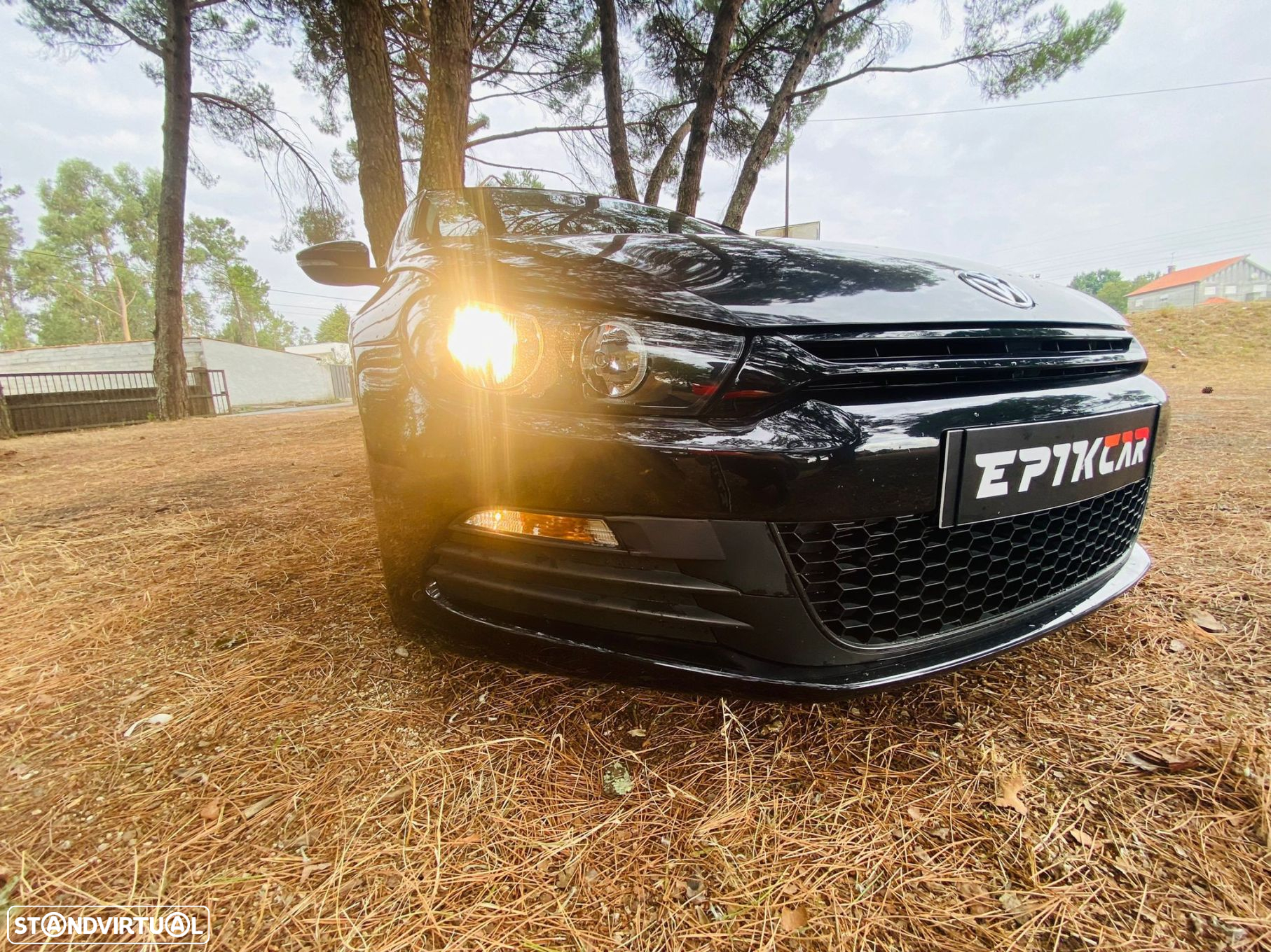 VW Scirocco 2.0 TDI Sport - 12