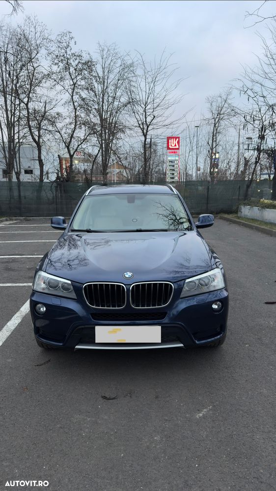 BMW X3 xDrive20d Aut. - 2
